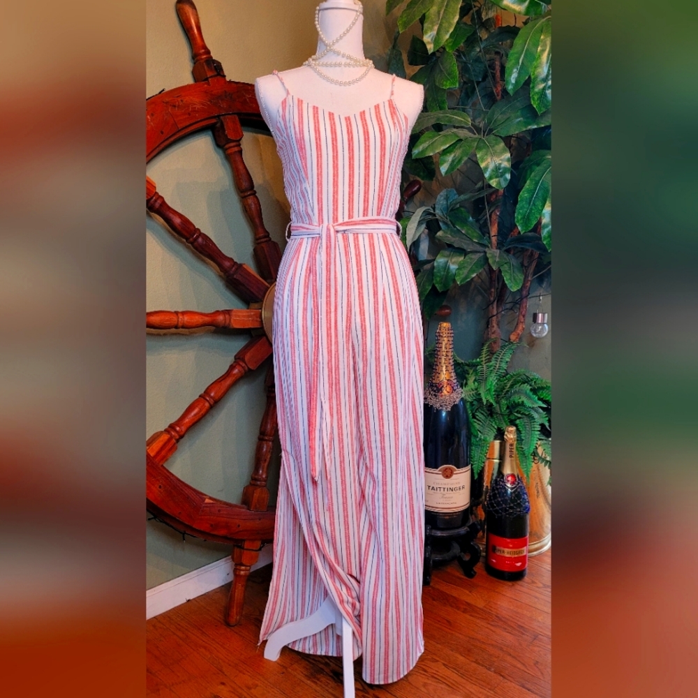 Monteau Splitleg Jumpsuit